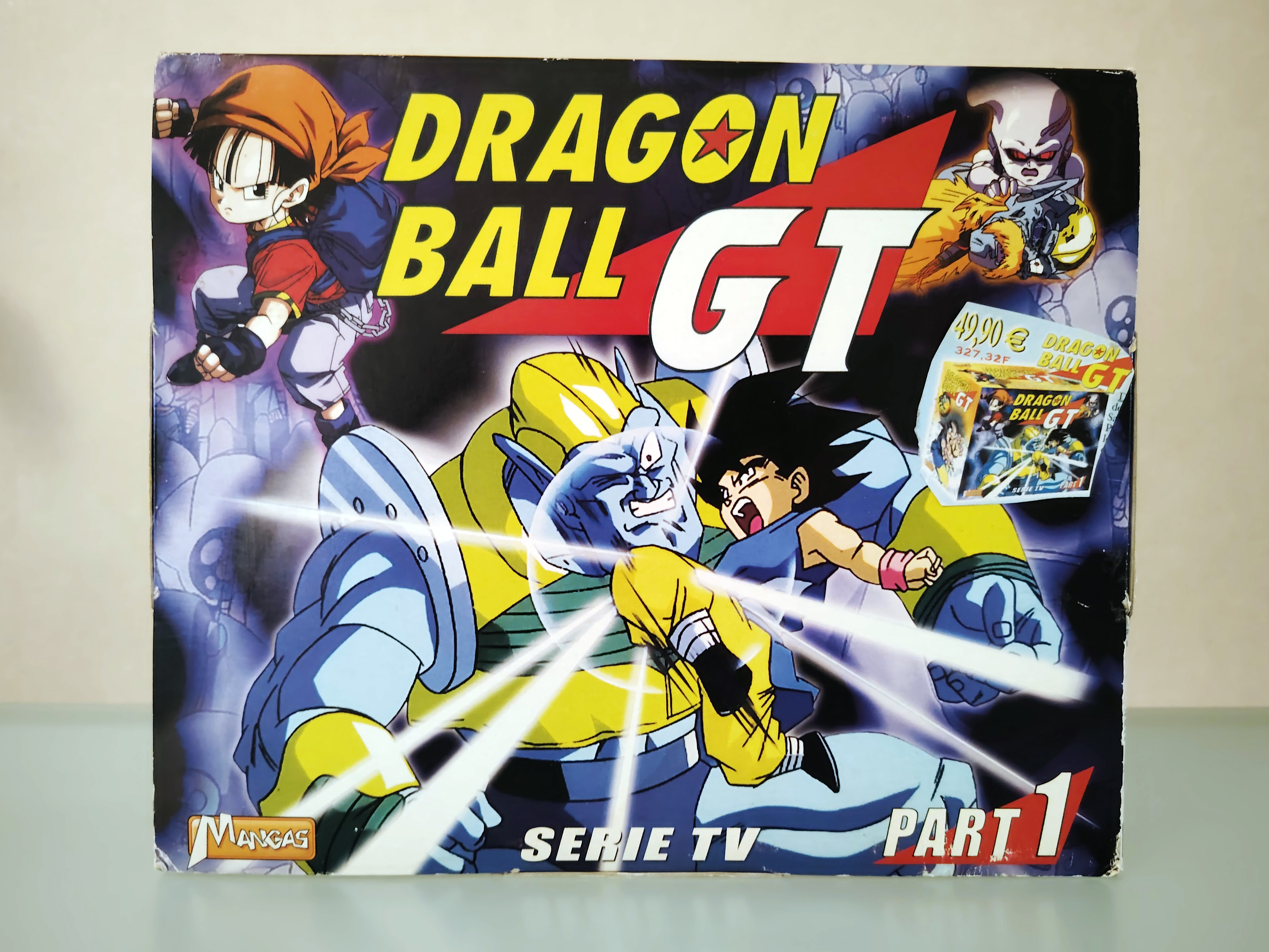 Dragon Ball GT VHS Box (2000)
