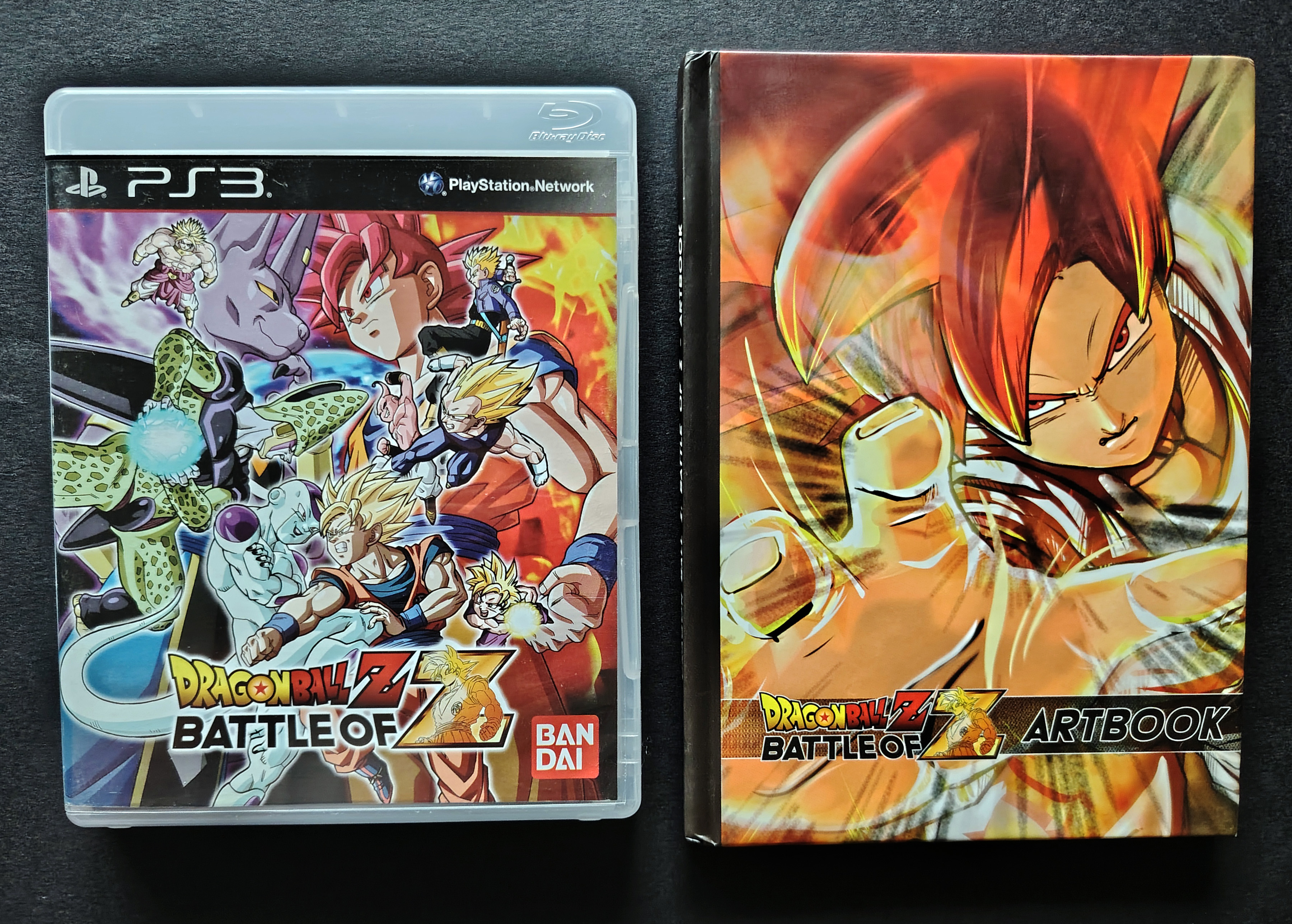 Dragon Ball Z : Battle of Z Playstation 3 french video game + Art Book (2014)