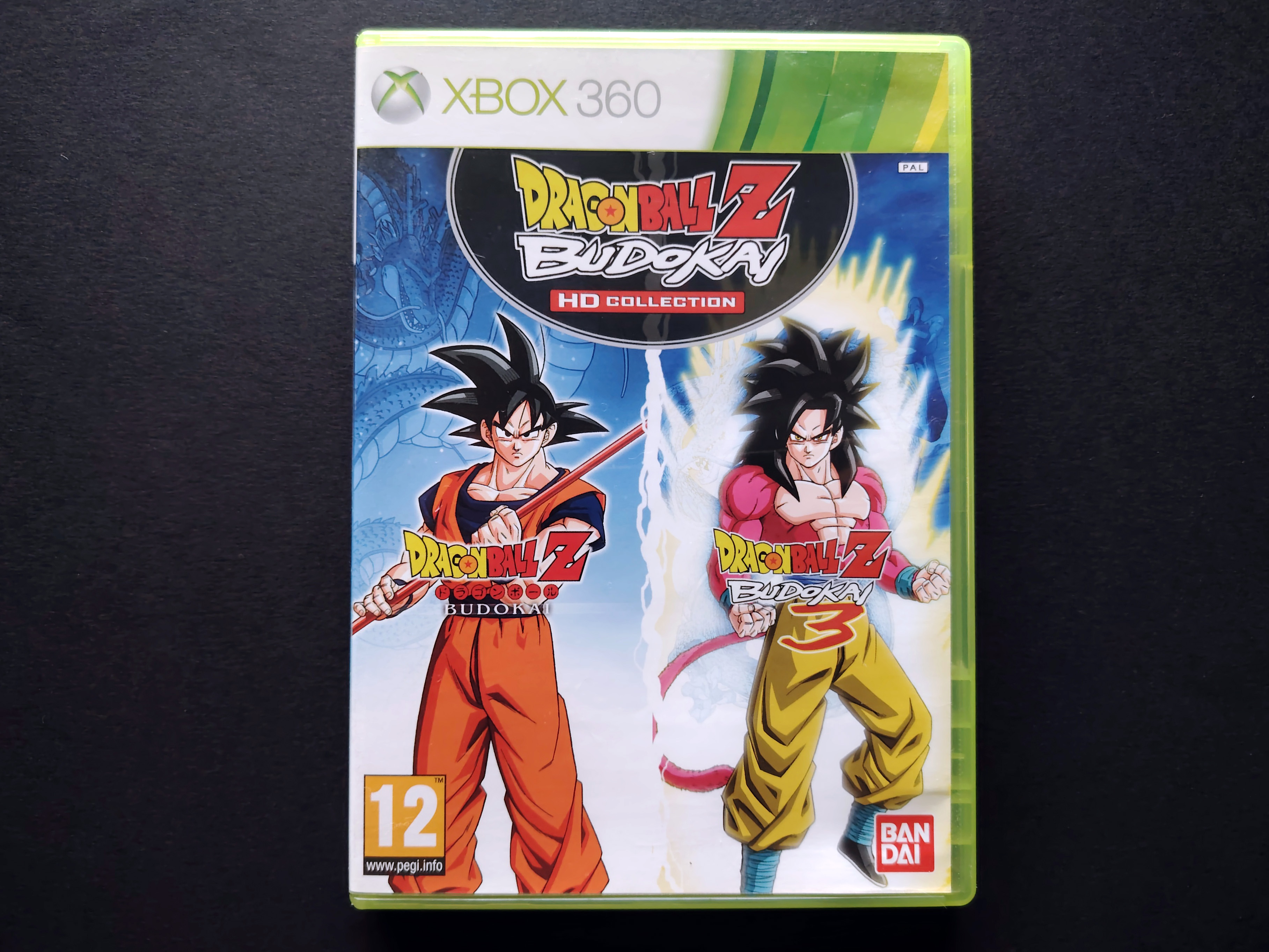 Dragon Ball Z : Budokai HD Collection XBOX 360 french video game (2013)