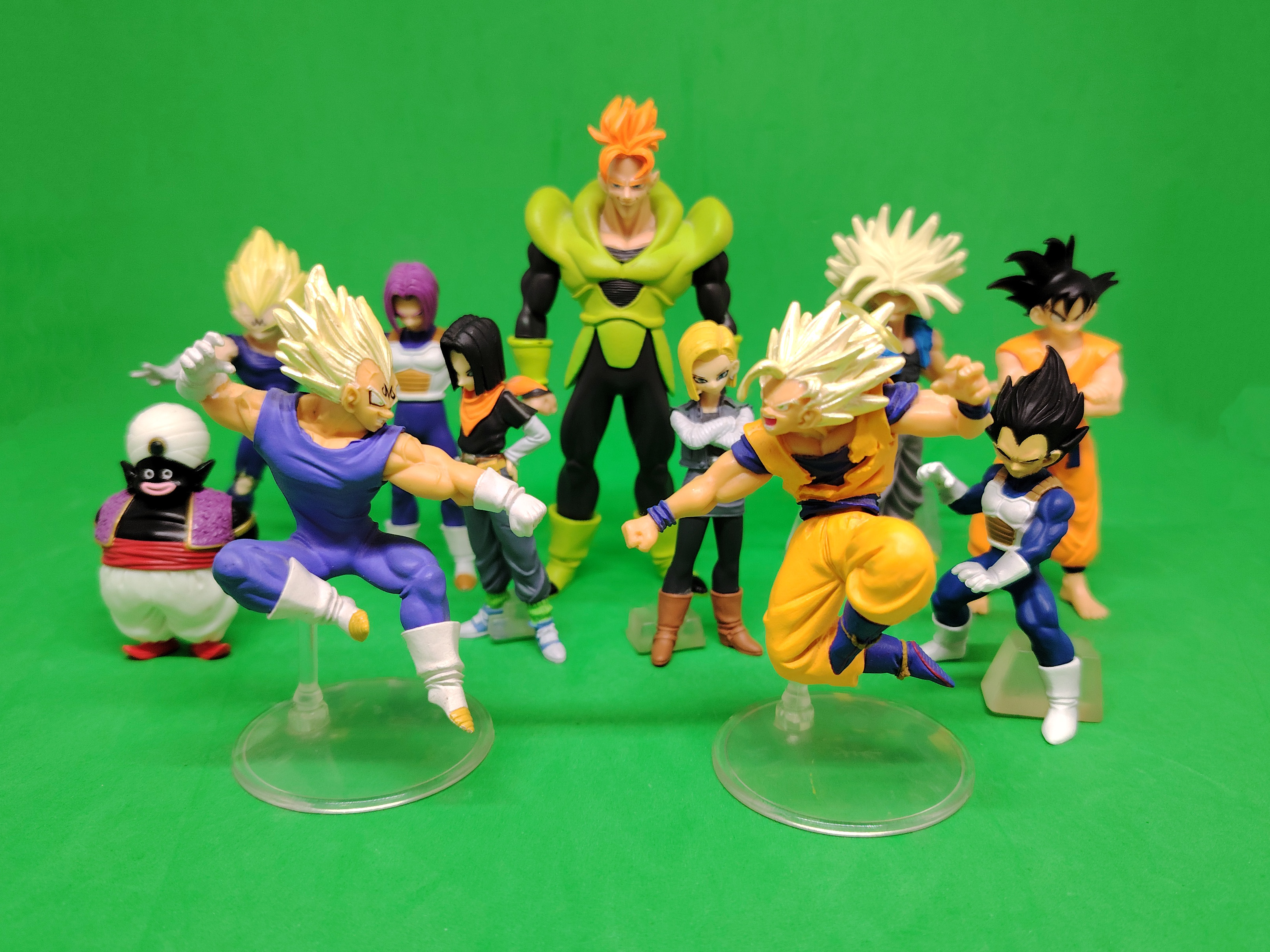 Set of 11 Dragon Ball Z HG Gashapons (Bandai)