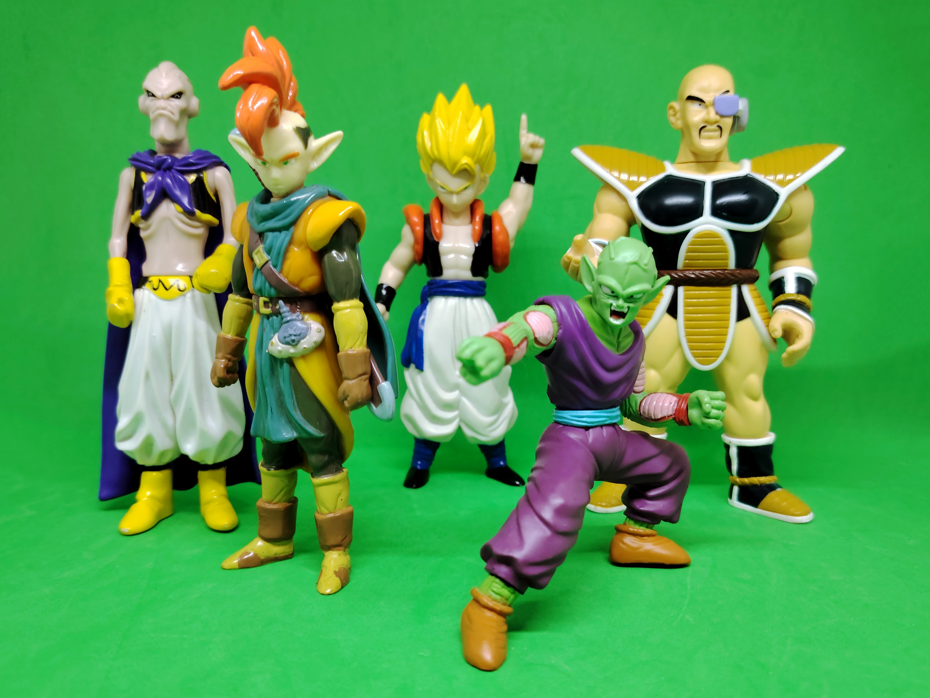 Set of 5 AB Toys figures and The Legend Is Here
