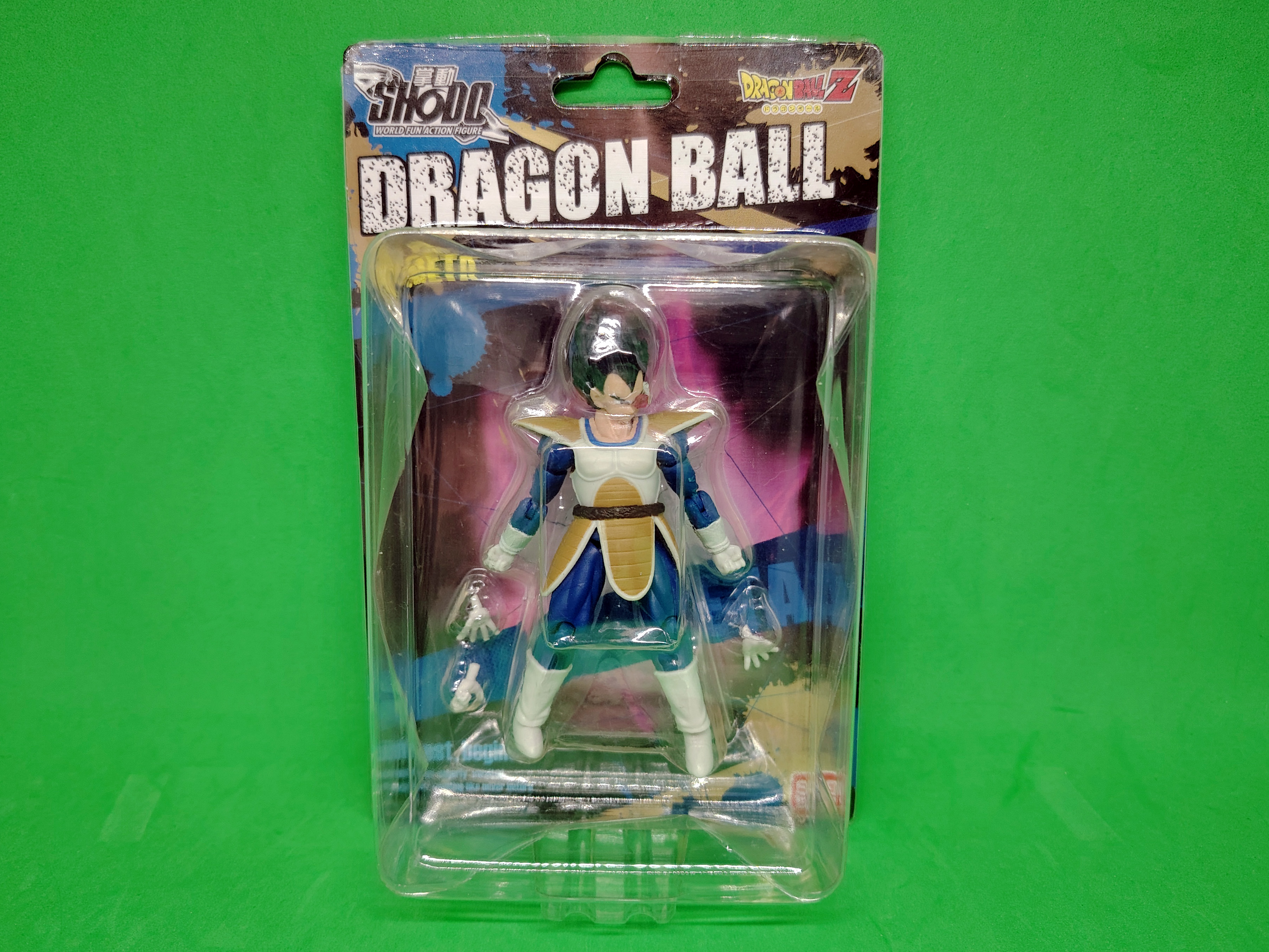 Dragon Ball Z Shodo World Fun Action Figure (2017)