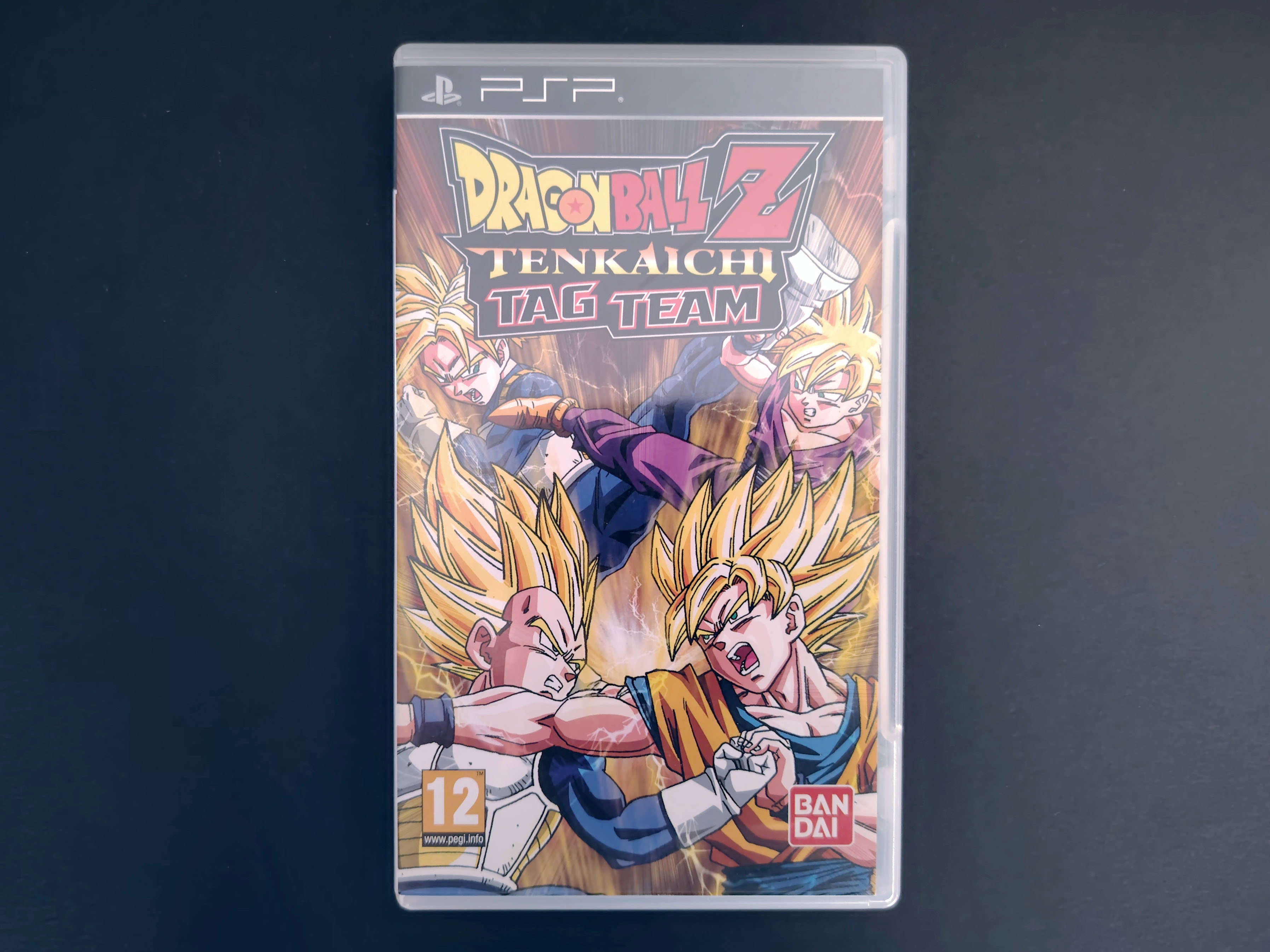 Dragon Ball Z Tenkaichi Tag Team PSP (2010)