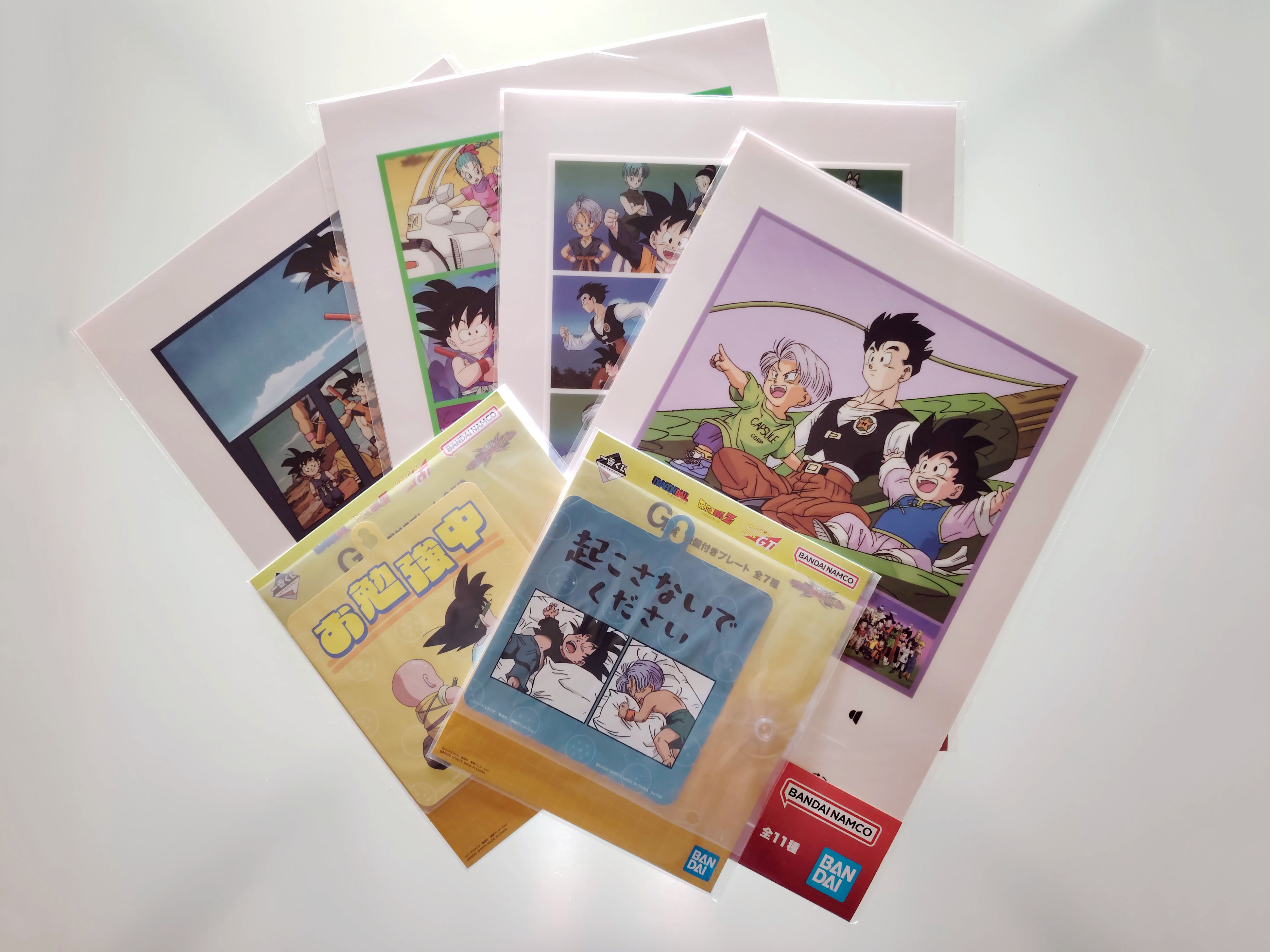 Set of 6 Ichiban Kuji's items (2025)