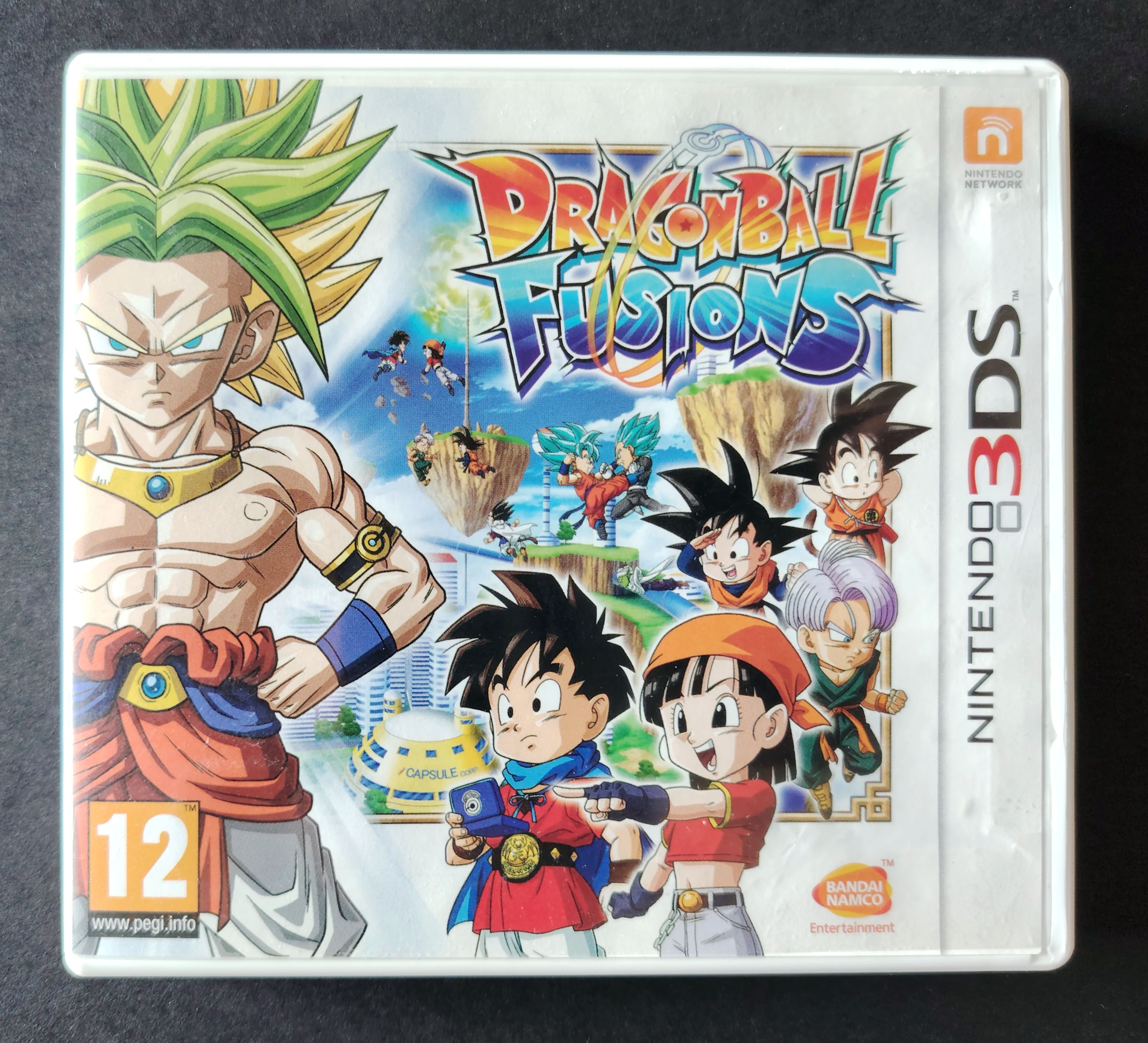 Dragon Ball Fusion Nintendo DS (2017)