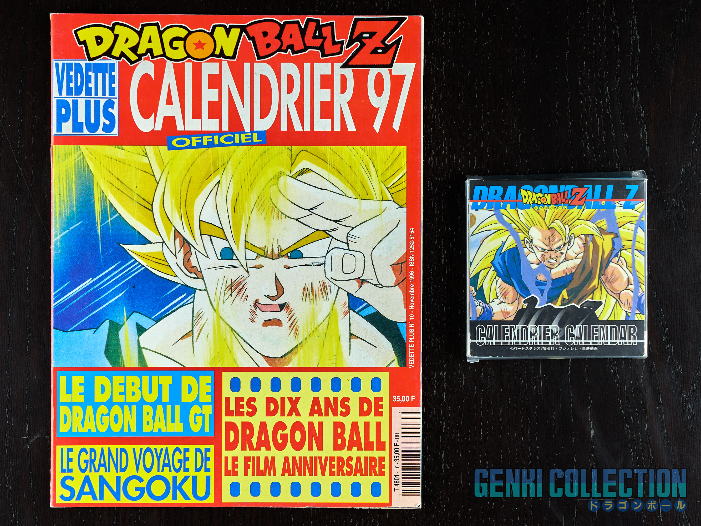 Vedette Plus French magazine with official 1997 Calendar (1996)